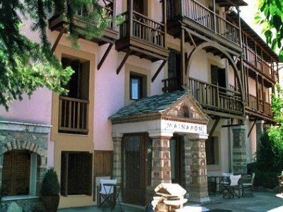 ויטינה Art Mainalon Hotel מראה חיצוני תמונה